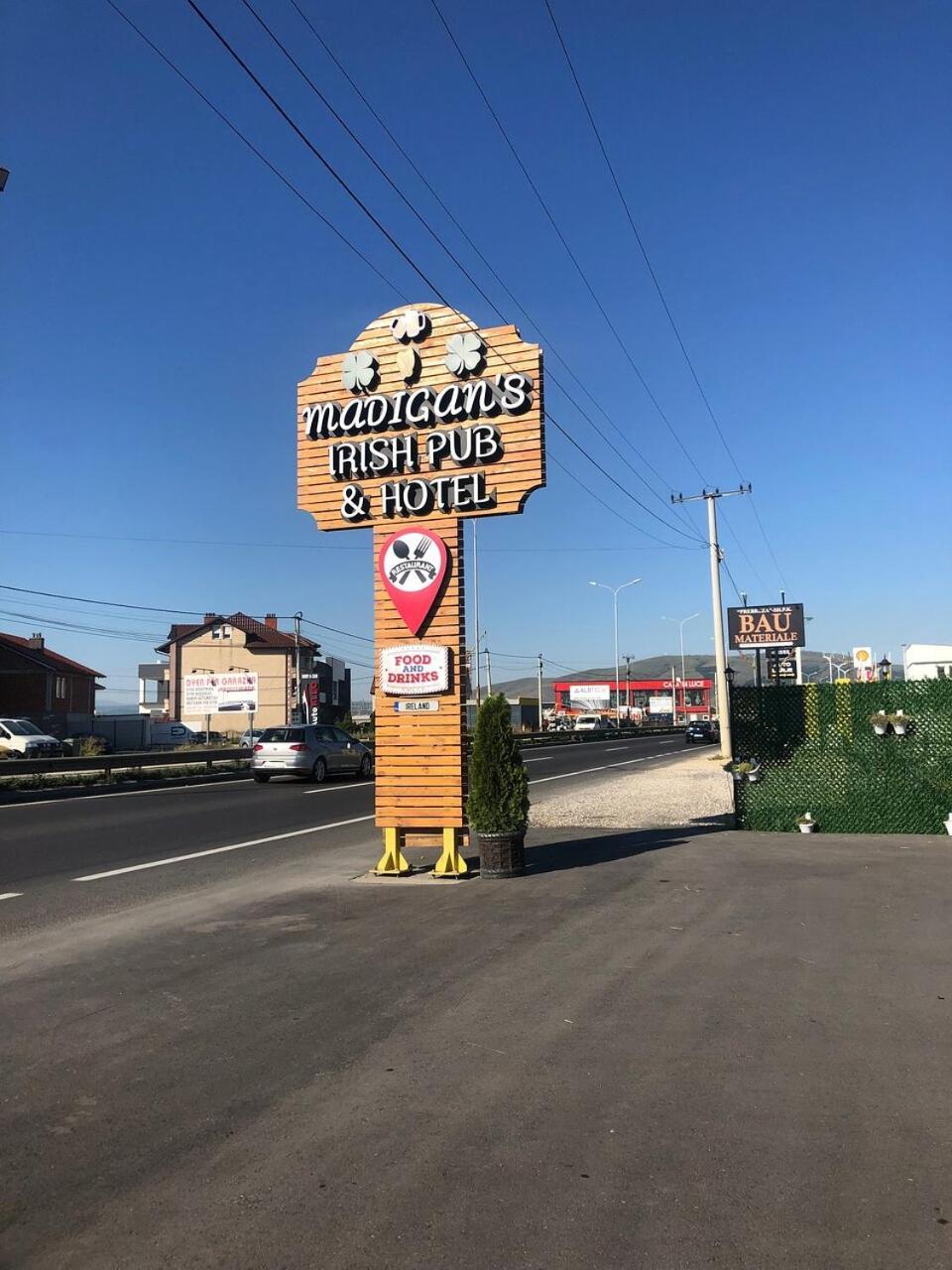 Madigan'S Hotel Kosovo Polje Eksteriør bilde