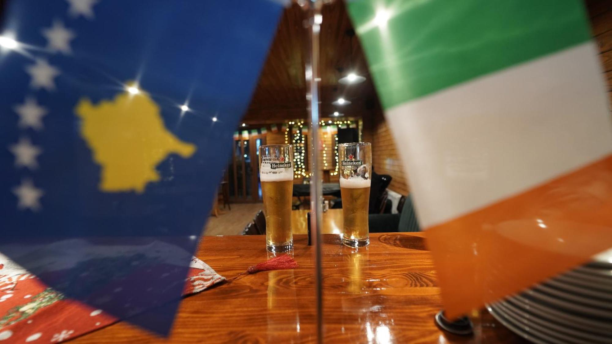 Madigan'S Hotel Kosovo Polje Eksteriør bilde